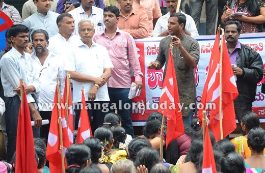 cpim protest